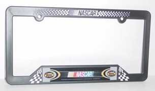 2004 NASCAR NEXTEL Plastic License Plate Frame