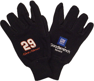 2003 Kevin Harvick #29 Goodwrench multi purpose gloves