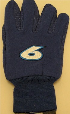 2003 Mark Martin #6 multi purpose gloves
