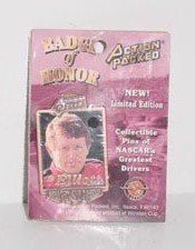 1995 Bill Elliott Action Packed Badge of Honor pin