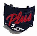 1997 Dale Earnhardt Plus hat pin