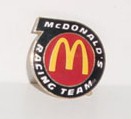 1997 Bill Elliott "McDonalds Racing" Hatpin