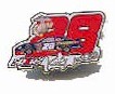 2000 Ricky Rudd Havoline "Marines" hatpin