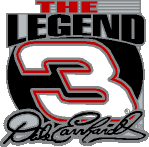 2001 Dale Earnhardt The Legend hat pin