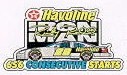 2002 Ricky Rudd Havoline "Iron Man" hatpin