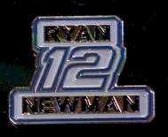 2003 Ryan Newman #12 hatpin