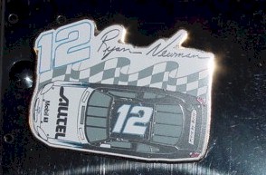 2002 Ryan Newman Alltel hatpin