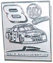 2003 Dale Earnhardt Jr Oreo/Ritz hatpin