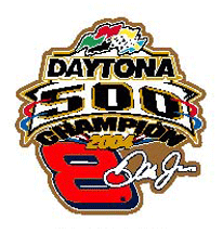 2004 Dale Earnhardt Jr Daytona 500 Winner hat pin