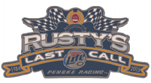 2005 Rusty Wallace "Last Call" Hatpin