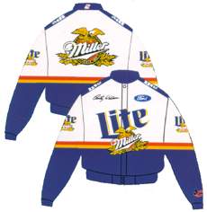 2000 Rusty Wallace Miller Lite uniform jacket