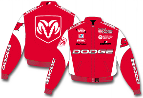 2001 Bill Elliott Dodge uniform jacket