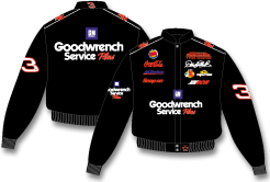 2001 Dale Earnhardt Goodwrench Service Plus uniform jacket