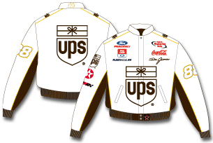 2001 Dale Jarrett UPS uniform jacket