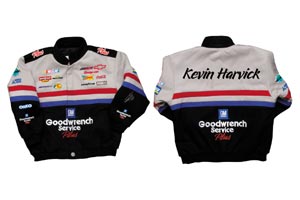 2001 Kevin Harvick Goodwrench uniform twill jacket