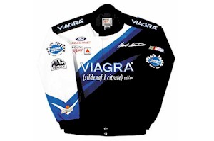 2002 Mark Martin Viagra uniform jacket