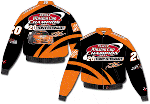 2002 Tony Stewart Championship uniform jacket by JH Design