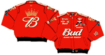2003 Dale Earnhardt Jr Budweiser uniform jacket
