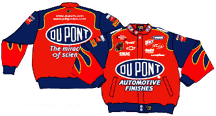 2003 Jeff Gordon DuPont uniform jacket