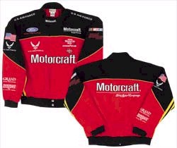 2003 Ricky Rudd Motorcraft uniform jacket