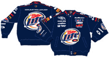 2003 Rusty Wallace Miller Lite uniform jacket