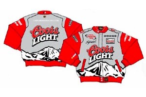 2003 Sterling Marlin Coors Light uniform jacket