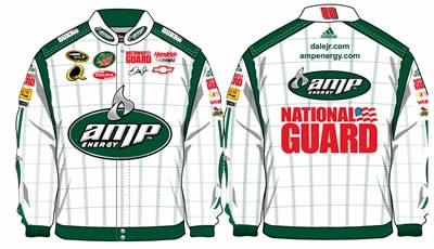 2008 Dale Earnhardt Jr AMP Twill Uniform Jacket