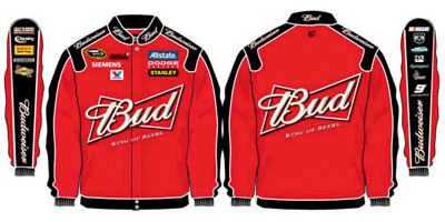 2008 Kasey Kahne Budweiser Uniform Jacket