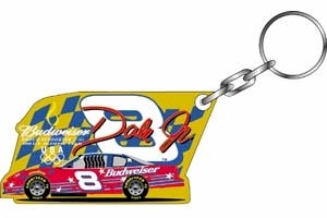 2000 Dale Earnhardt Jr Olympic rubber keychain
