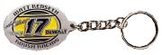 2000 Matt Kenseth #17 pewter keychain