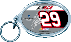 2002 Kevin Harvick #29 acrylic key chain