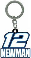 2003 Ryan Newman #12 rubber keychain