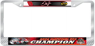2004 Dale Earnhardt Jr Daytona 500 Win metal license frame