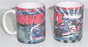 1998 Dale Earnhardt Jr AC Delco collectors mug