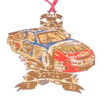 1995 Jeff Gordon DuPont spinout Christmas ornament