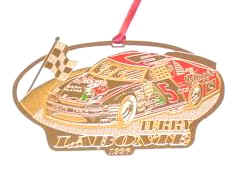 1996 Terry Labonte Kelloggs spinout Christmas ornament