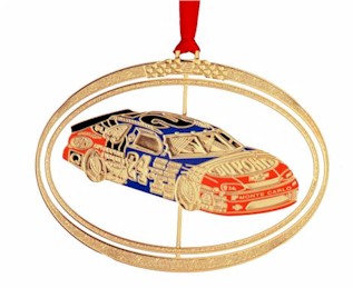 1997 Jeff Gordon DuPont Christmas ornament