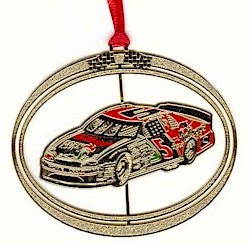 1997 Terry Labonte Kelloggs spin out Christmas ornament