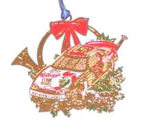 1998 Terry Labonte Kelloggs spinout Christmas ornament