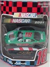 2001 Bobby Labonte Christmas ornament by Trevco