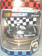 2001 Dale Earnhardt Christmas ornament by Trevco