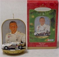 2001 Dale Jarrett Christmas ornament by Hallmark