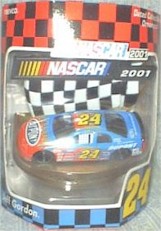 2001 Jeff Gordon Christmas ornament by Trevco