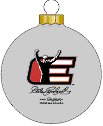 2002 Dale Earnhardt Legacy Christmas ball ornament