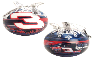 2004 Dale Earnhardt Decoupage Ornament