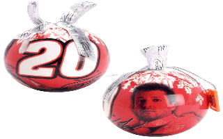 2004 Tony Stewart Decoupage Ornament