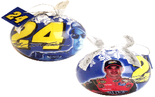 2004 Jeff Gordon Decoupage Ornament