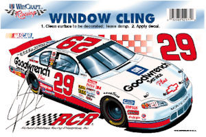 2001 Kevin Harvick #29 Goodwrench static decal
