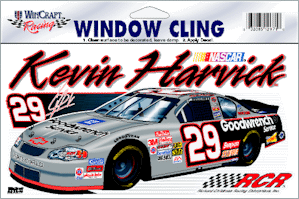 2002 Kevin Harvick Goodwrench static decal