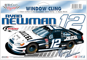 2002 Ryan Newman Alltel static decal